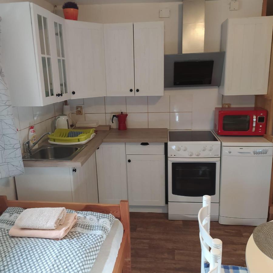 Apartman Dvorecna Loučovice Exterior foto