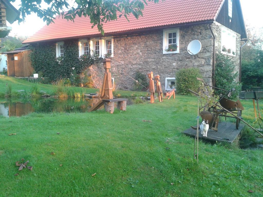Apartman Dvorecna Loučovice Cameră foto