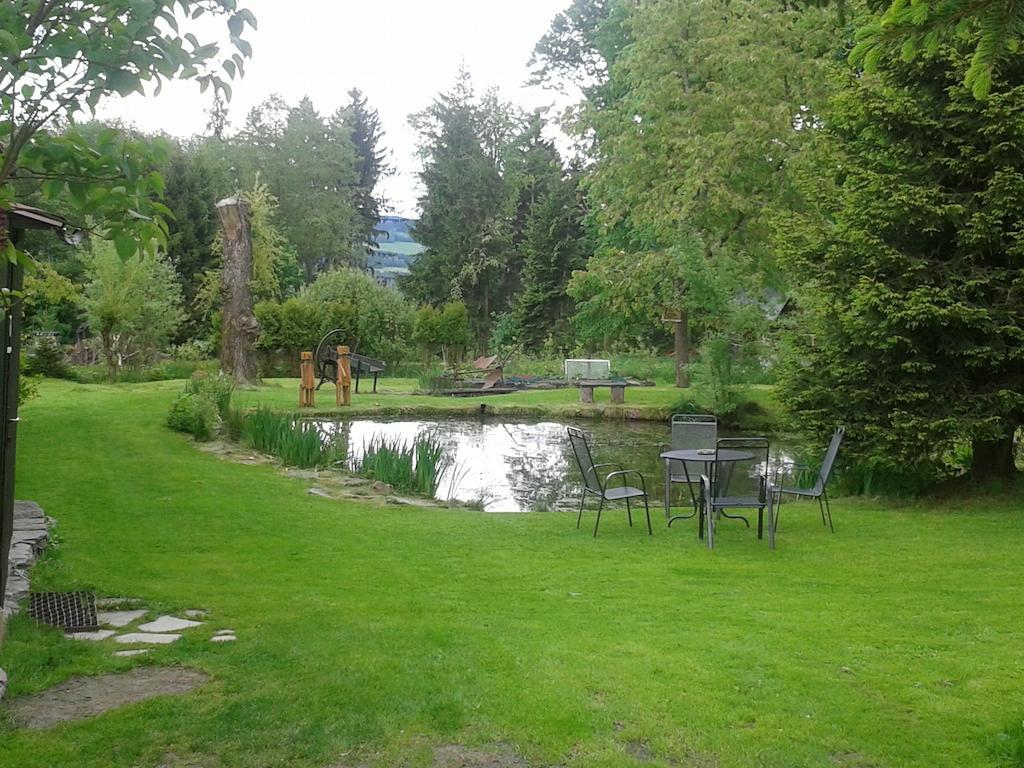 Apartman Dvorecna Loučovice Cameră foto