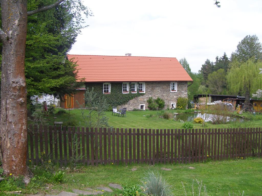 Apartman Dvorecna Loučovice Exterior foto