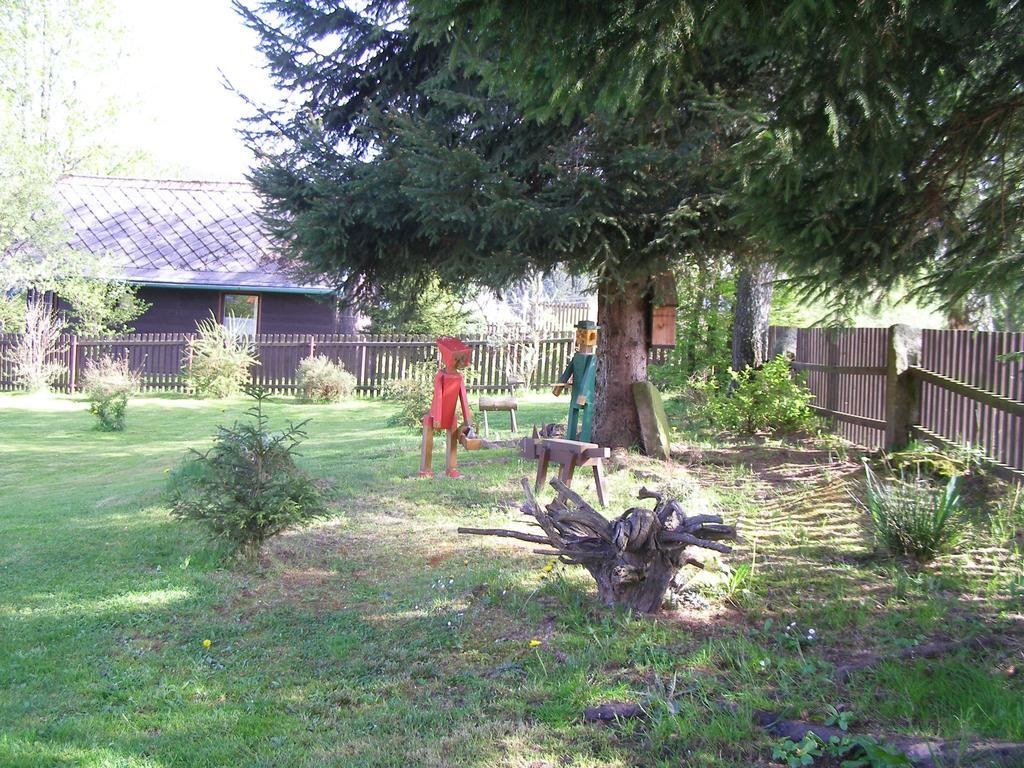 Apartman Dvorecna Loučovice Exterior foto