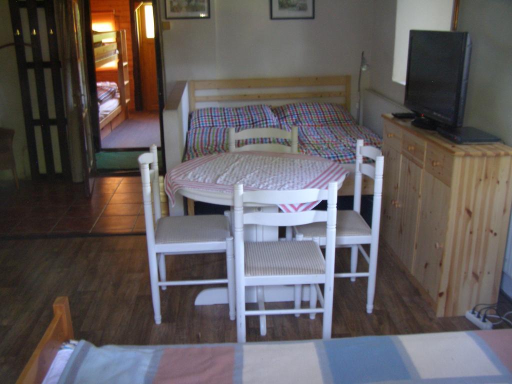 Apartman Dvorecna Loučovice Exterior foto
