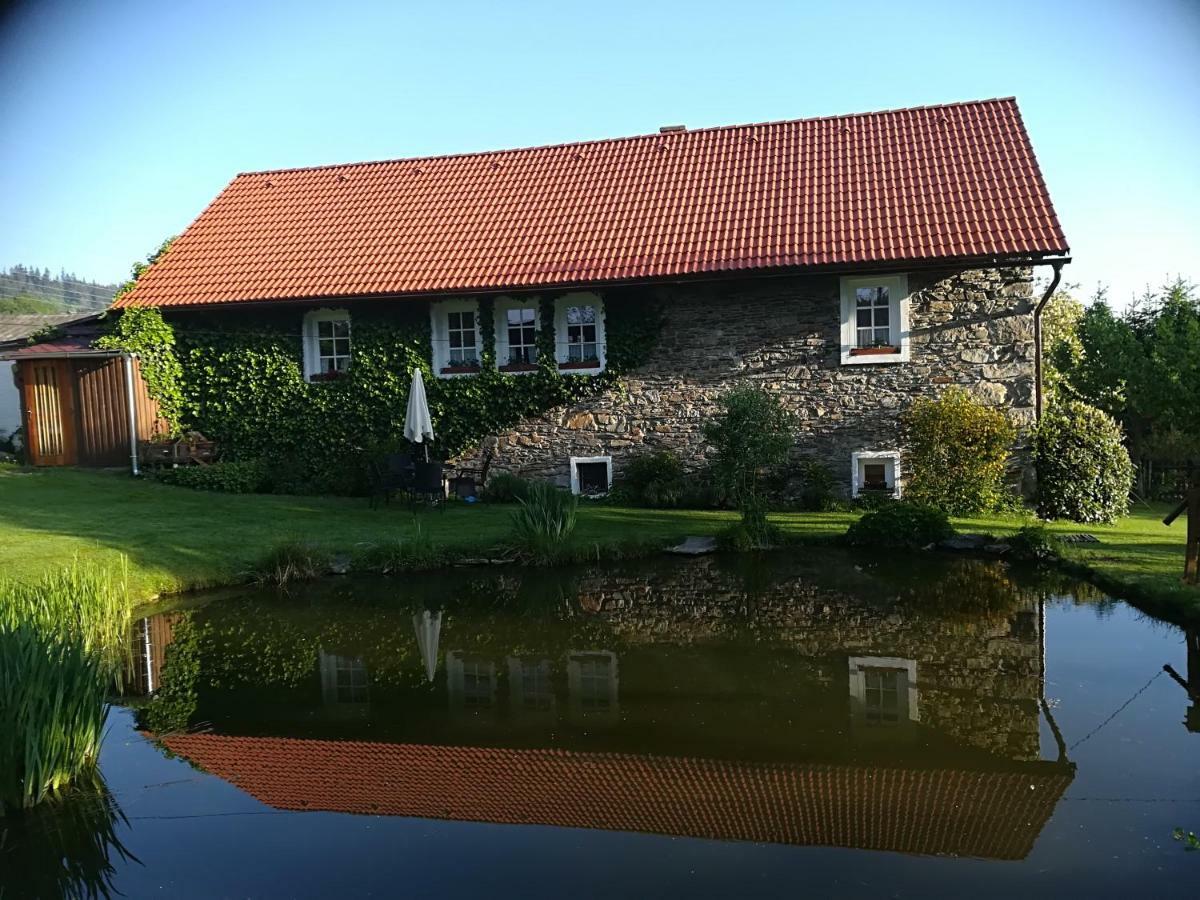 Apartman Dvorecna Loučovice Exterior foto