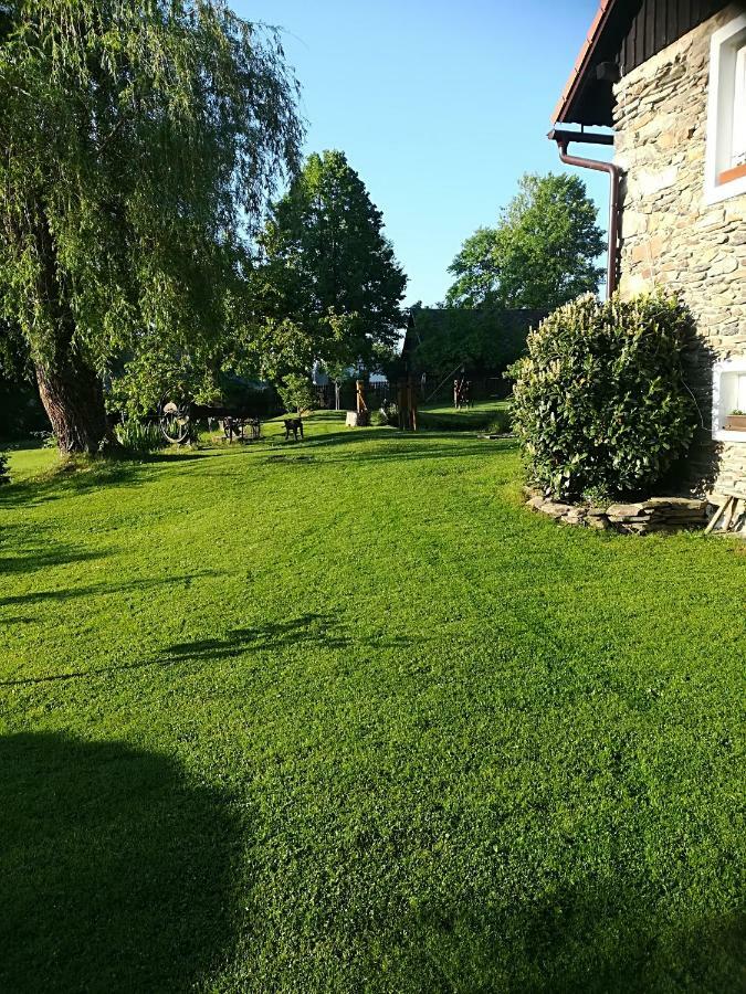 Apartman Dvorecna Loučovice Exterior foto